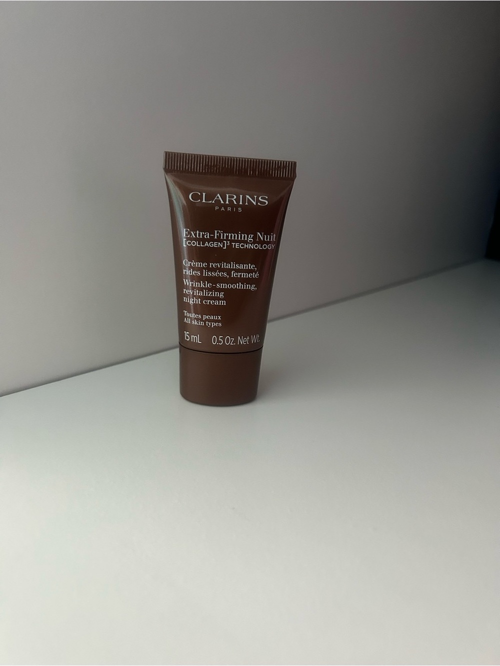 New Clarins Extra-Firming Nuit Revitalizing Night Cream - 15ml